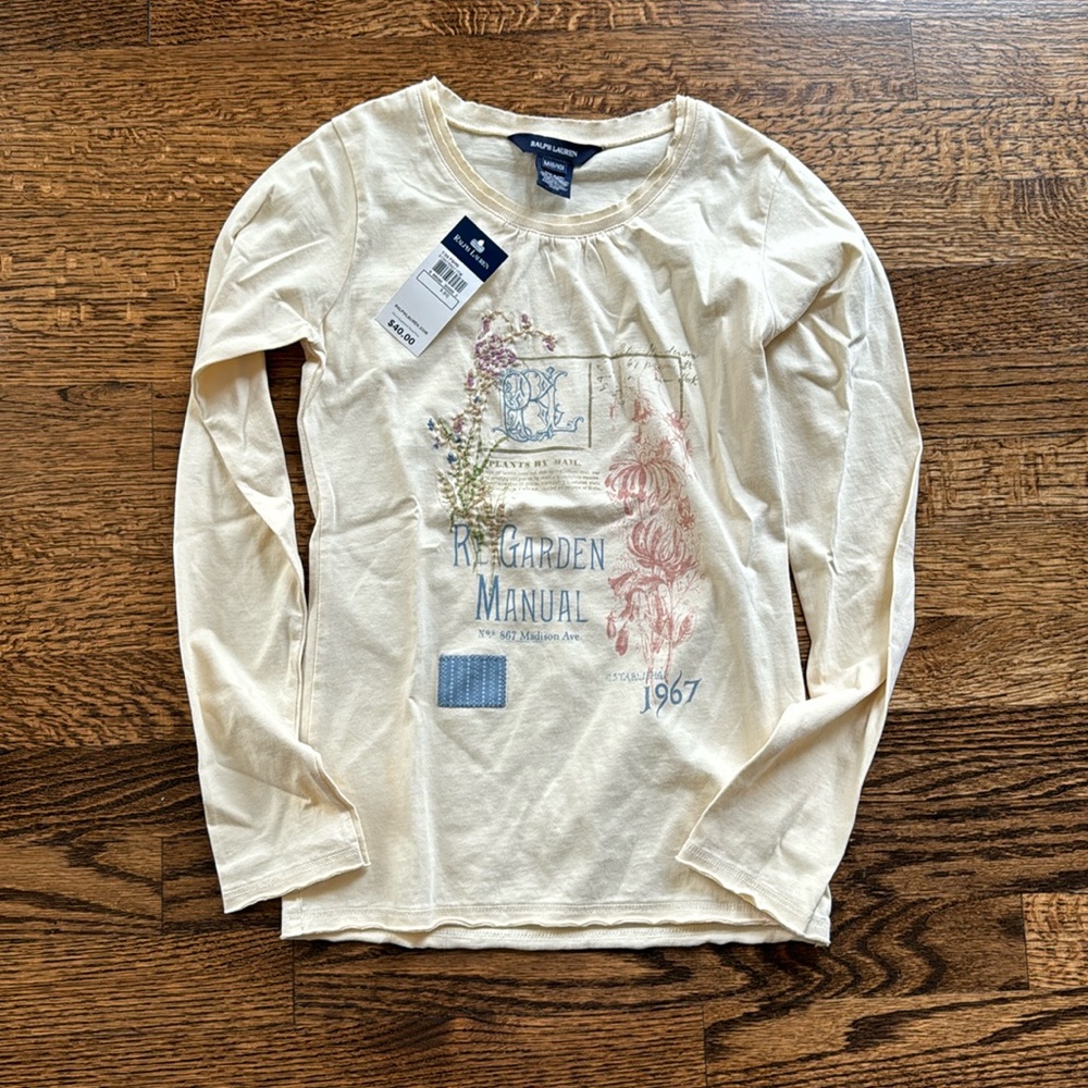 Ralph Lauren Long Sleeve Shirt Kids